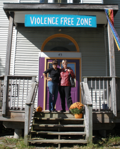 Violence Free Zone!