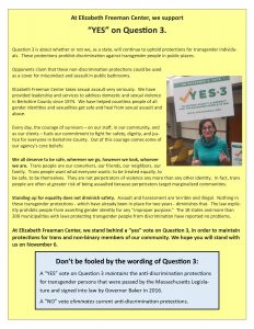 EFC stands with Yes on Question 3