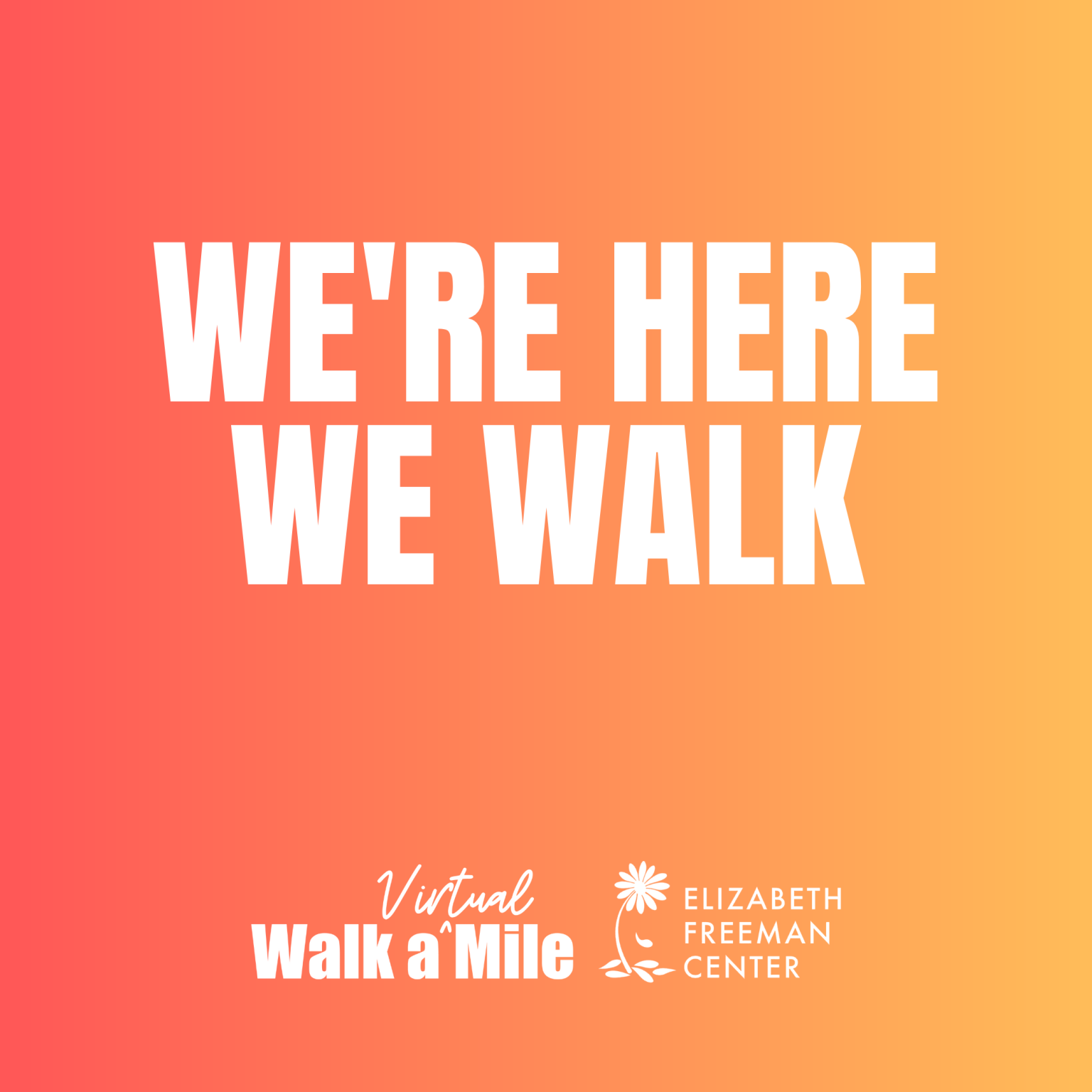 Orange WAM 2020 Graphic