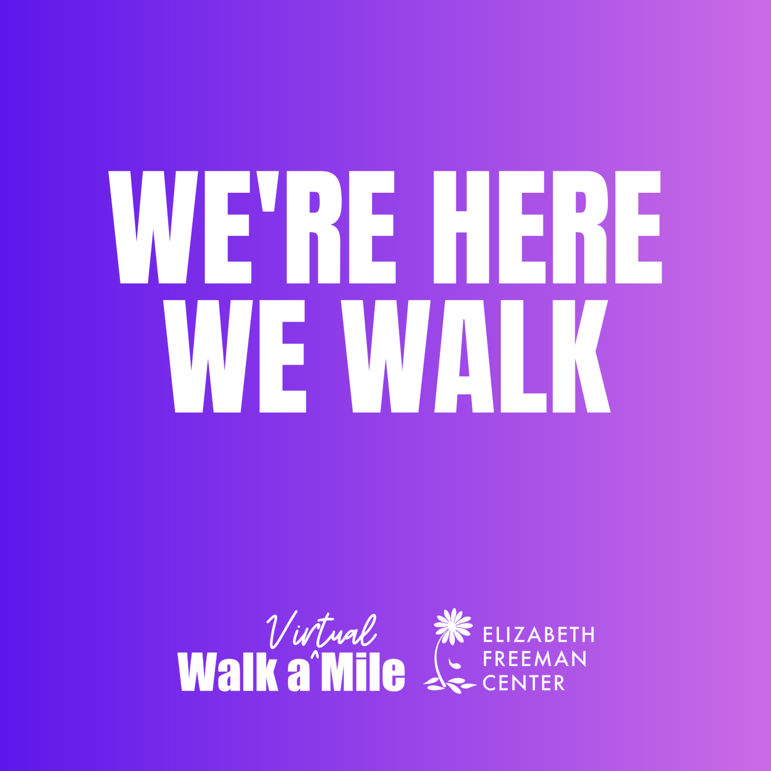 Purple WAM 2020 Graphic