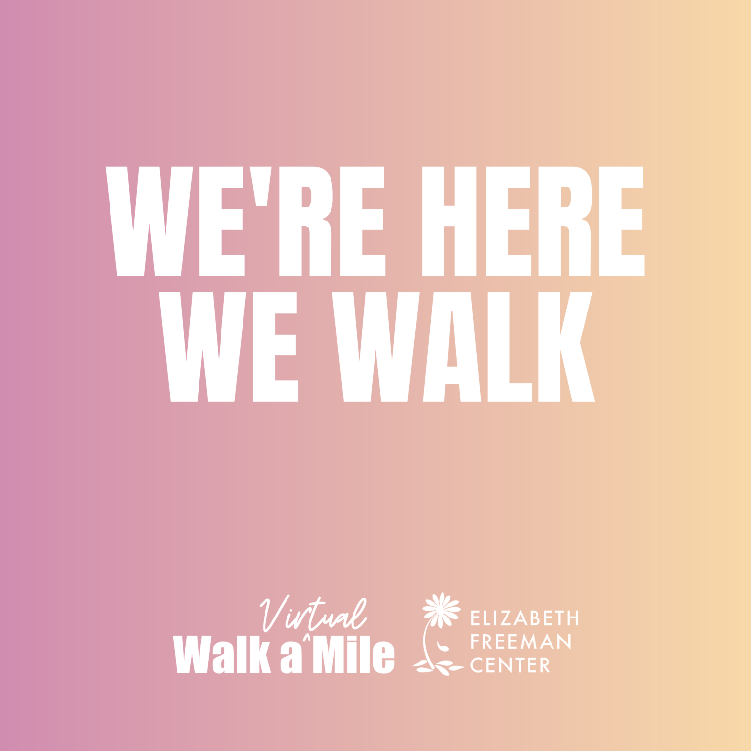 Pink WAM 2020 Graphic