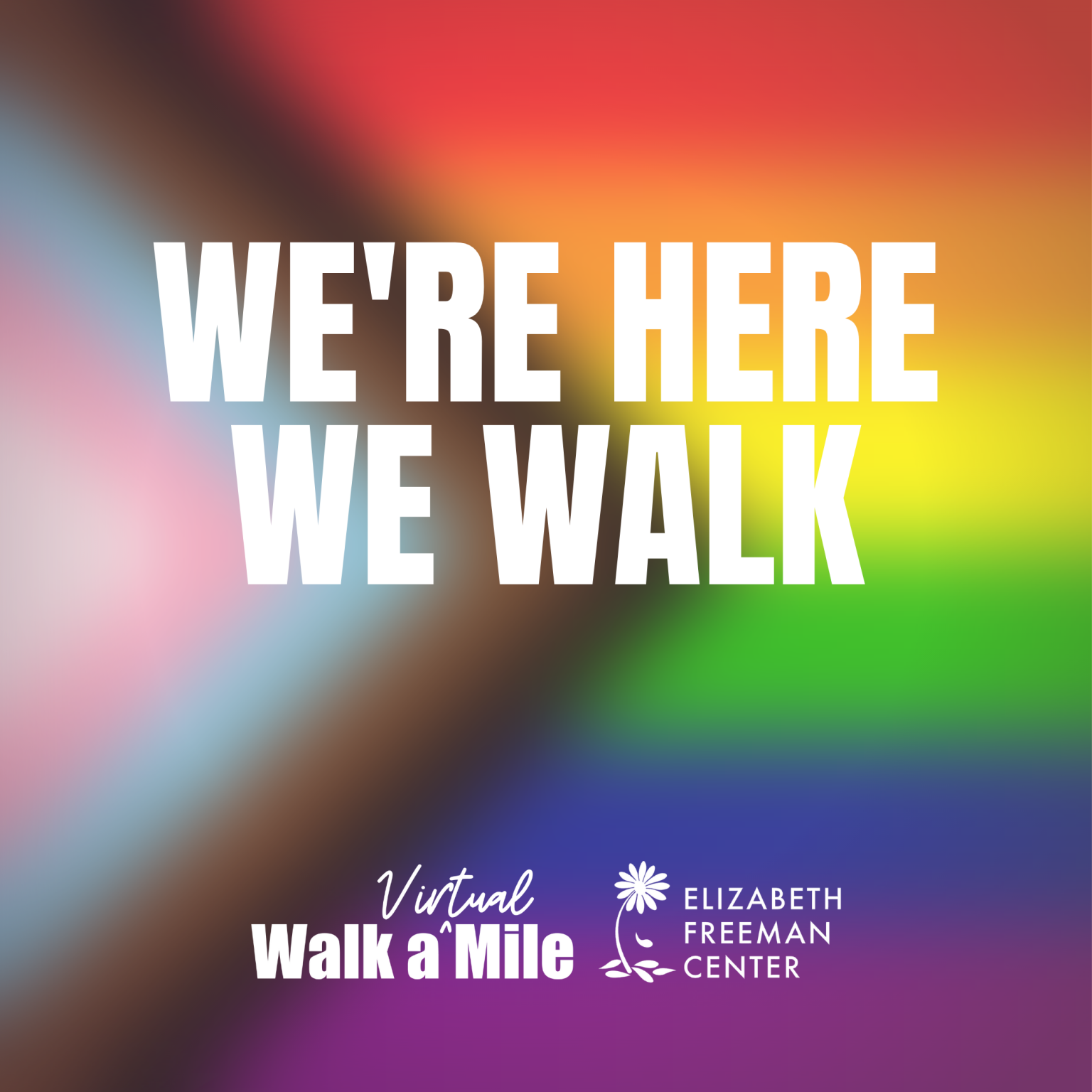 Progress Pride WAM 2020 Graphic