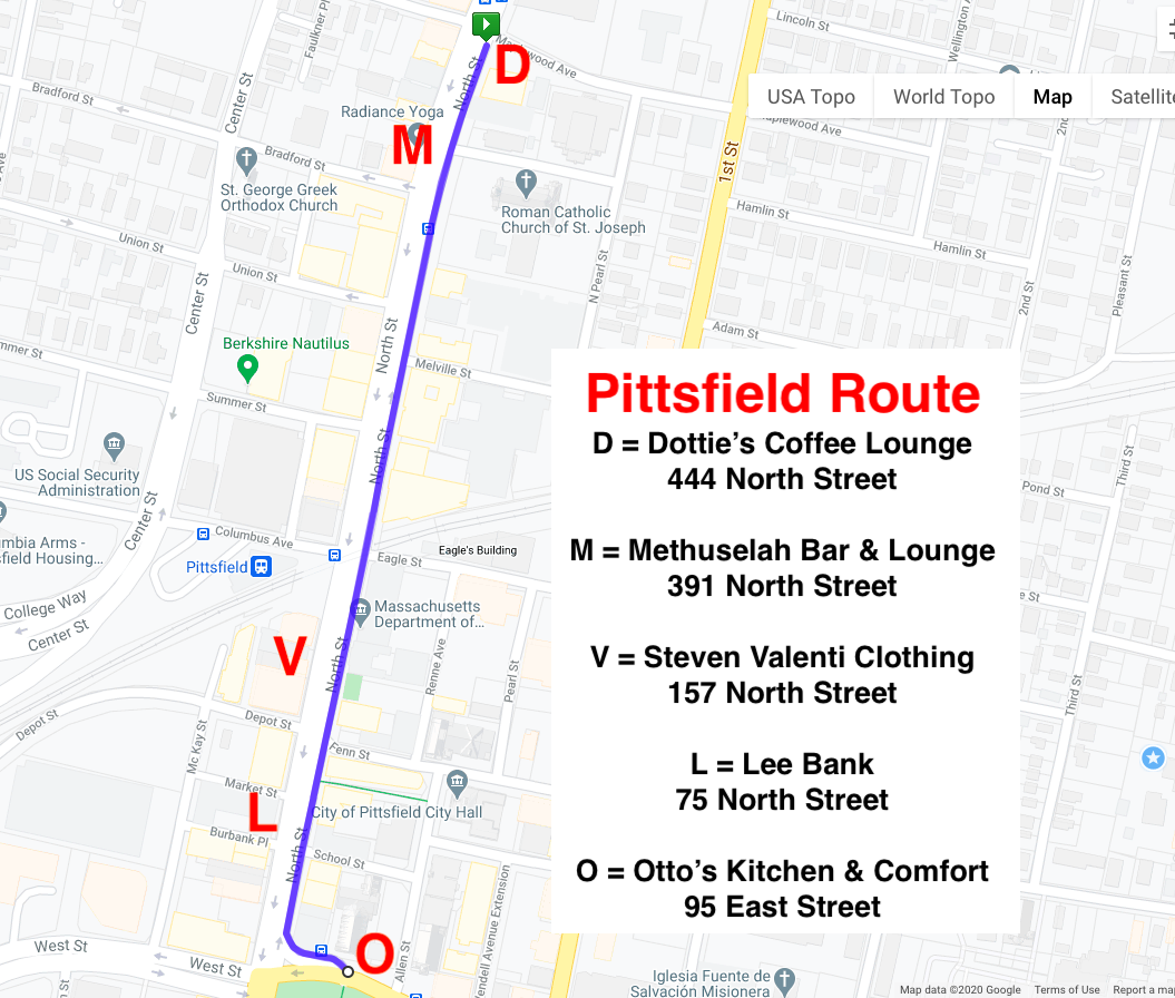 pittsfield township zoning map